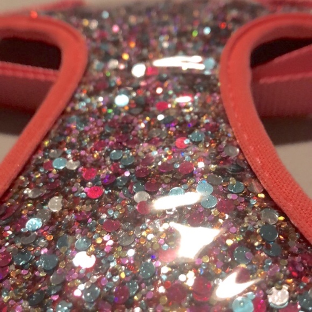 NEW [Packed Party] Pink Confetti Adjustable Dog Harness Sz Small (10-20 lbs) - Picture 14 of 14
